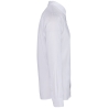 Chemise écoresponsable délavée Blanc Washed White Native Spirit – vue 3