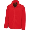 Veste micropolaire de travail Rouge – Result Core
