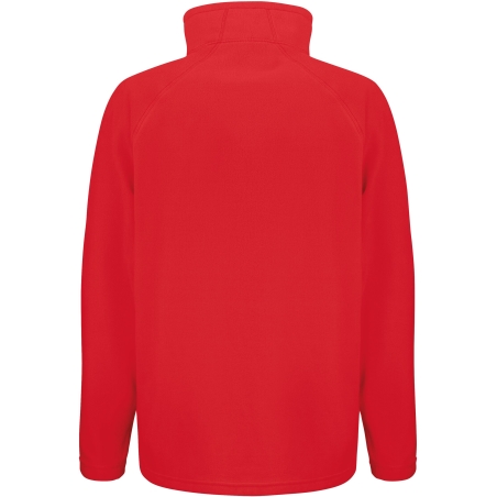 Veste micropolaire de travail Rouge – Result Core – vue 2