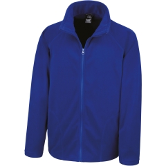 Veste micropolaire Bleu Royal Blue Result – Légère & Chaude