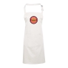 Tablier bavette blanc Spécialités maison   