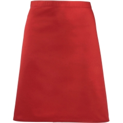 Tablier mi-long Rouge « Colours » – Premier