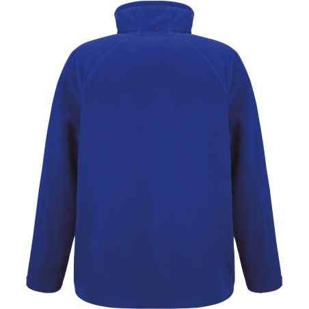 Veste micropolaire Bleu Royal Blue Result – Légère & Chaude – vue 2