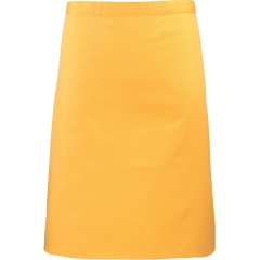 Tablier mi-long Jaune (Sunflower) – Colours Collection Premier