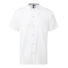 Veste Chef Cuisinier Manches Courtes Blanc – Premier