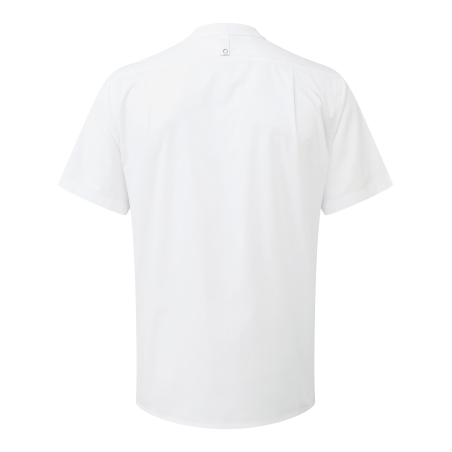 Veste Chef Cuisinier Manches Courtes Blanc – Premier – vue 2
