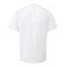 Veste Chef Cuisinier Manches Courtes Blanc – Premier – vue 2