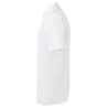 Veste Chef Cuisinier Manches Courtes Blanc – Premier – vue 3