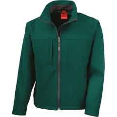 Veste softshell homme Vert Bottle Green – Result