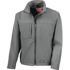 Veste softshell homme Gris 3 couches – Result