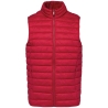 Bodywarmer écoresponsable léger homme Native Spirit – Rouge Hibiscus