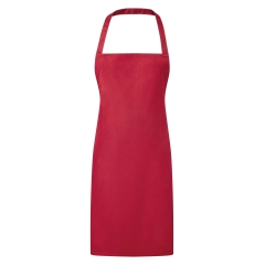 Tablier à bavette Rouge Premier – Colours Collection