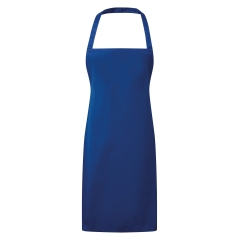 Tablier à bavette bleu Royal Blue – Premier (170 g/m²)