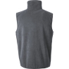 Gilet micro polaire Result Core Gris (Charcoal) – Personnalisable – vue 2