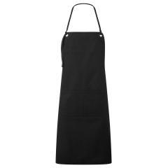 Tablier toile double poche Artisan's Choice Noir – Premier