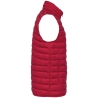 Bodywarmer écoresponsable léger homme Native Spirit – Rouge Hibiscus – vue 3