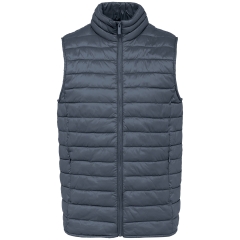Bodywarmer écoresponsable léger homme Gris – Native Spirit
