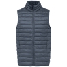 Bodywarmer écoresponsable léger homme Gris – Native Spirit