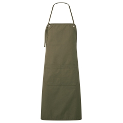 Tablier en toile à double poche Artisan's Choice Vert