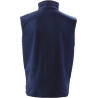 Gilet micro polaire marine Result – Bodywarmer slim zip personnalisé – vue 2