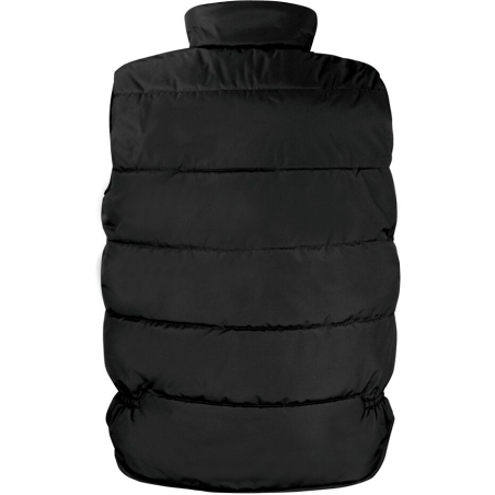 Bodywarmer matelassé Ripstop Result noir – sans manches professionnel – vue 2