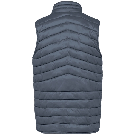 Bodywarmer écoresponsable léger homme Gris – Native Spirit – vue 2