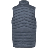 Bodywarmer écoresponsable léger homme Gris – Native Spirit – vue 2