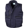 Bodywarmer matelassé Ripstop Marine Result – Gilet sans manche professionnel
