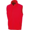 Gilet Micro Polaire Full Zip Rouge Result – Bodywarmer Pro