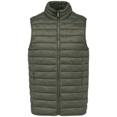 Bodywarmer écoresponsable léger homme Vert Khaki – Native Spirit