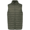 Bodywarmer écoresponsable léger homme Vert Khaki – Native Spirit