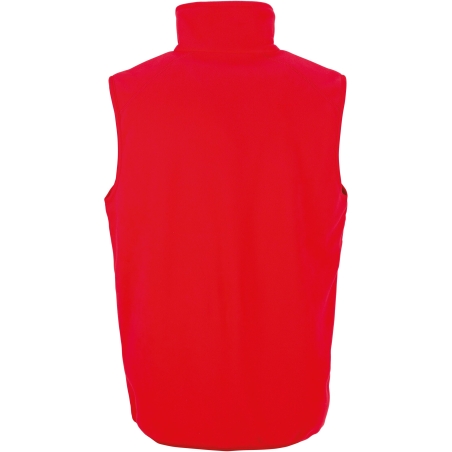 Gilet Micro Polaire Full Zip Rouge Result – Bodywarmer Pro – vue 2