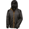 Coupe-vent léger zippé Result Quest Lightweight – Orange