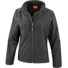 Veste softshell femme Result Noir – 3 couches, coupe sport