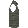Bodywarmer écoresponsable léger homme Vert Khaki – Native Spirit – vue 3