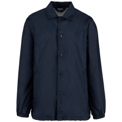Veste coupe-vent écoresponsable unisexe Bleu Marine – Native Spirit