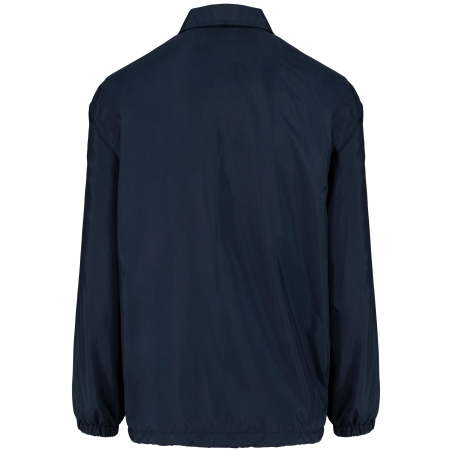 Veste coupe-vent écoresponsable unisexe Bleu Marine – Native Spirit – vue 2