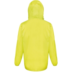 Coupe-vent léger Result Quest Vert lime – Veste personnalisable