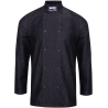 Veste Denim Chef Cuisinier Noir | Premier | Blouse de Travail