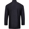 Veste Denim Chef Cuisinier Noir | Premier | Blouse de Travail – vue 2