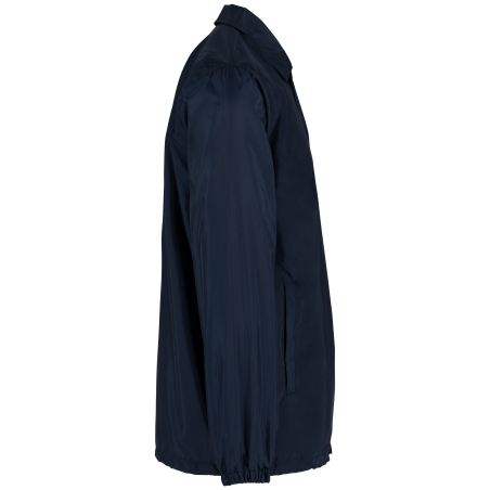 Veste coupe-vent écoresponsable unisexe Bleu Marine – Native Spirit – vue 3