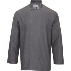 Veste Denim Chef Cuisinier Gris – Premier