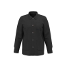 Veste worker écoresponsable délavée Noir – Native Spirit