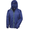 Coupe-vent léger Result Hdi Quest repliable – Vert lime / Marine – vue 2