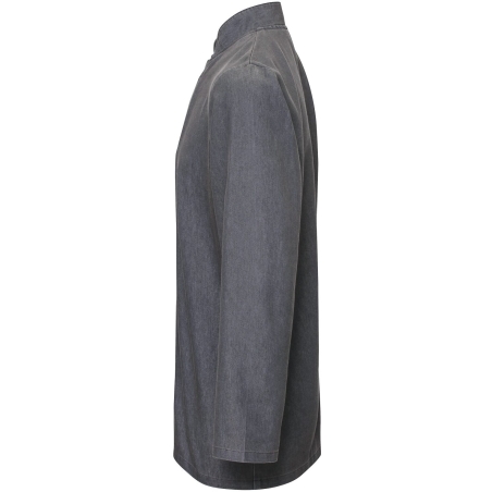 Veste Denim Chef Cuisinier Gris – Premier – vue 3