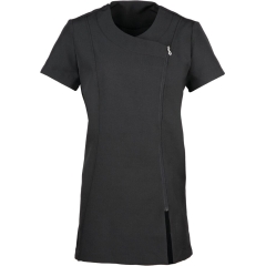 Tunique zippée Camellia Noire – Premier
