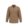 Veste Worker Écoresponsable Délavée Marron – Native Spirit
