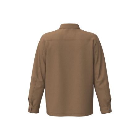 Veste Worker Écoresponsable Délavée Marron – Native Spirit – vue 2