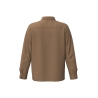 Veste Worker Écoresponsable Délavée Marron – Native Spirit – vue 2