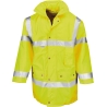 Parka Haute Visibilité Jaune Fluo Result Safeguard – Classe 3